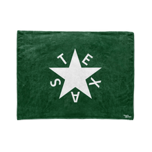 Green 1st Republic of Texas Flag Stadium Blanket