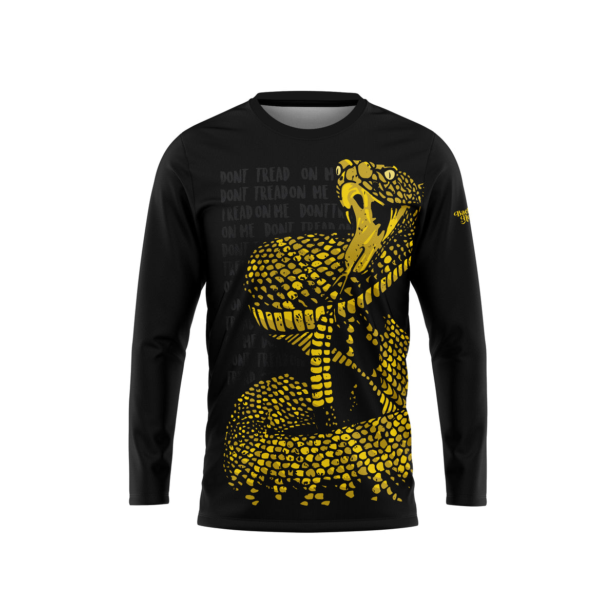 snaked lows SNKD スネークデザイン ブラックTシャツ Ｌ Snake L/S Tee – Premier