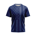 US Blue Flag Performance Shirt