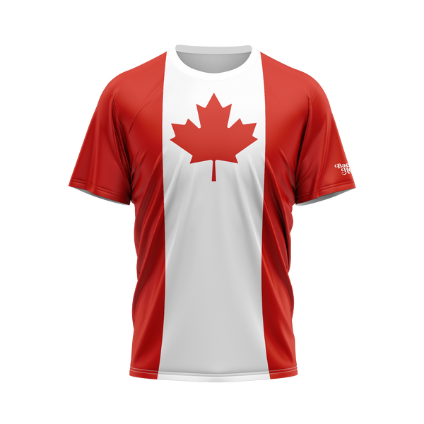 Canada Flag Performance Shirt