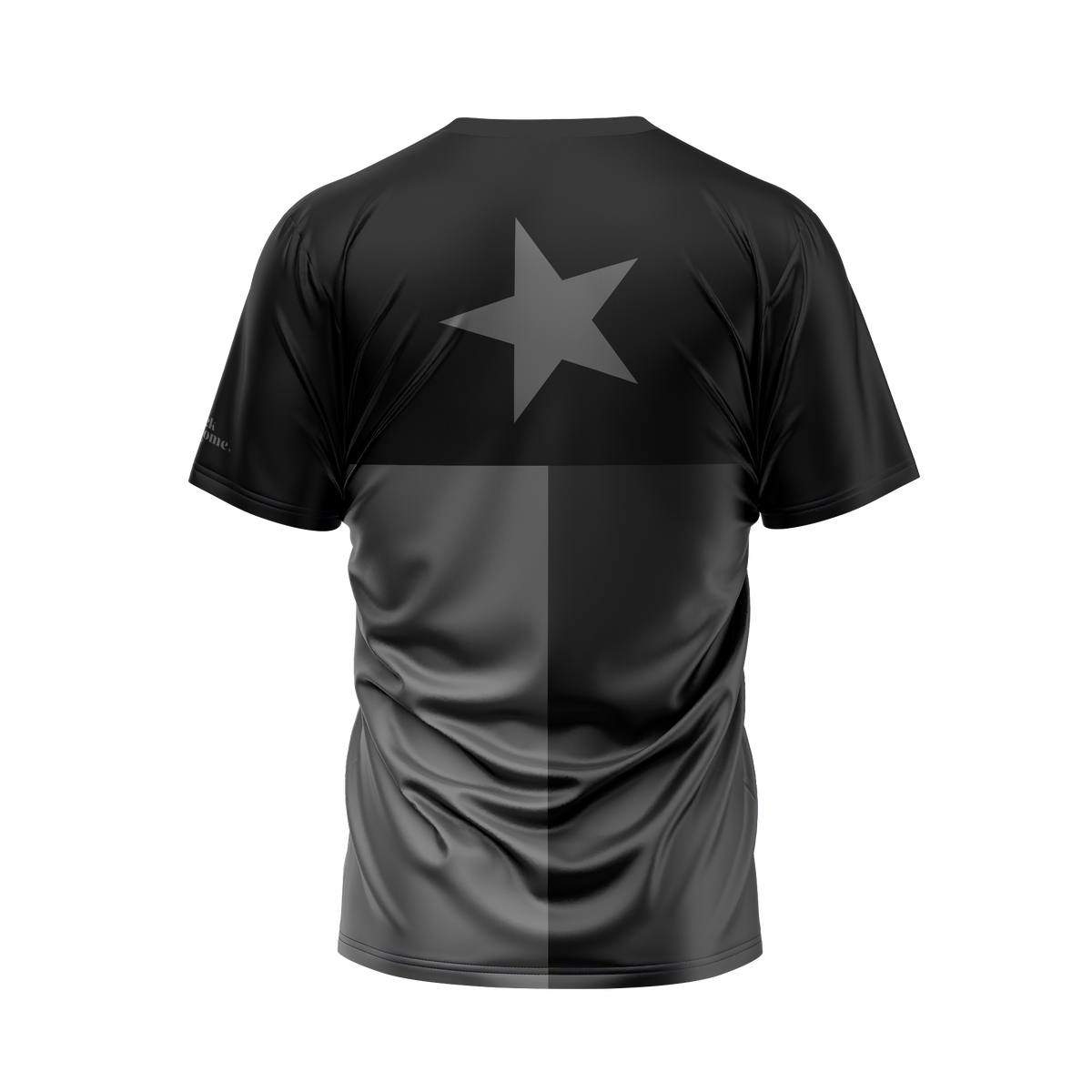 47 Texas Rangers Black Imprint Club Short Sleeve T Shirt, Black, 70% COTTON/30% POLYESTER, Size S, Rally House