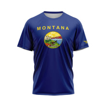 Montana Flag Performance Shirt