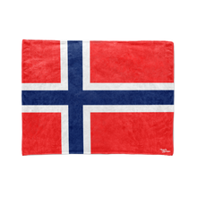 Norway Flag Stadium Blanket