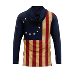 Betsy Ross Flag Performance Hoodie