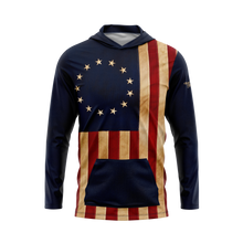 Betsy Ross Flag Performance Hoodie