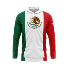 Mexico Flag Performance Hoodie