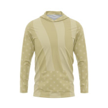 Gold Stars and Stripes Performance Hoodie