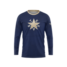Aged First Republic of Texas Flag Long Sleeve Performance Shirt