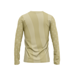 Gold Stars and Stripes Long Sleeve Performance Shirt