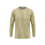 Gold Stars and Stripes Long Sleeve Performance Shirt