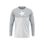 Ghost Texas Flag Long Sleeve Performance Shirt