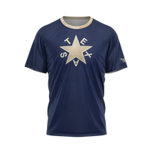 Aged First Republic of Texas Flag Performance Shirt
