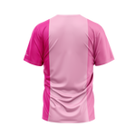 Mexico Pink Tonal Flag Performance Shirt
