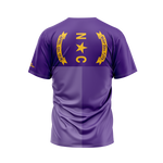 North Carolina Purple Gold Flag Performance Shirt