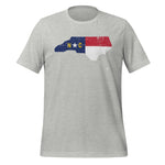 North Carolina Flag Shape Printed Tee