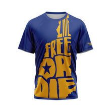 Live Free or Die Full Front Performance Shirt