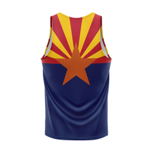 Arizona Flag Full Back Performance Tank