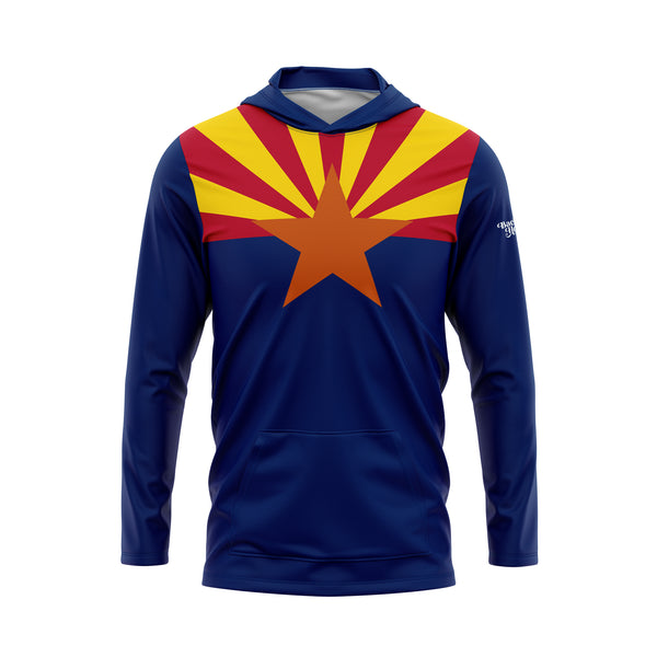 Arizona Flag Performance Hoodie