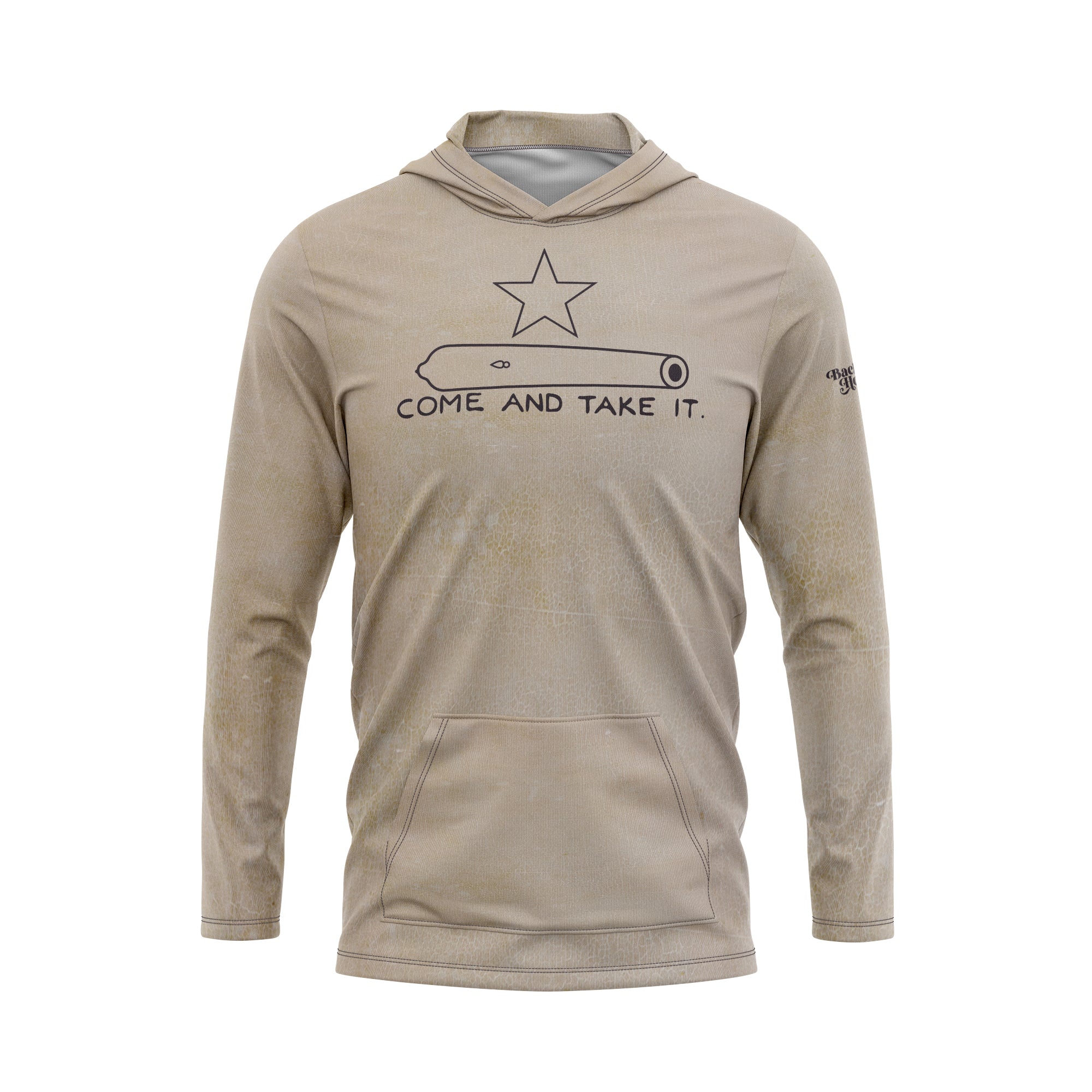 Come and Take It Flag Performance Hoodie