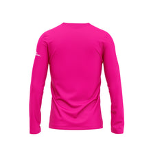 Fluorescent Pink First Republic of Texas Flag Long Sleeve Performance Shirt