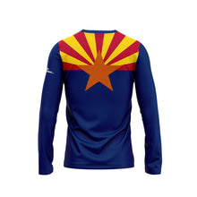 Arizona Flag Long Sleeve Performance Shirt