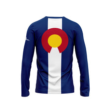 Colorado Flag Long Sleeve Performance Shirt