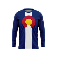 Colorado Flag Long Sleeve Performance Shirt