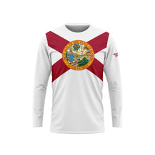 Florida Flag Long Sleeve Performance Shirt