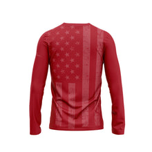 Red Flag Long Sleeve Performance Shirt