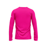 Fluorescent Pink South Carolina Flag Long Sleeve Performance Shirt