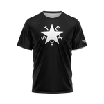 Black First Republic of Texas Flag Performance Shirt