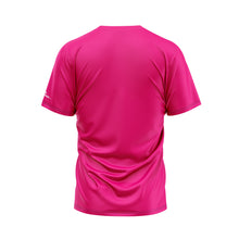 Fluorescent Pink First Republic of Texas Flag Performance Shirt