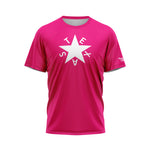 Fluorescent Pink First Republic of Texas Flag Performance Shirt