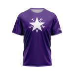 Purple First Republic of Texas Flag Performance Shirt