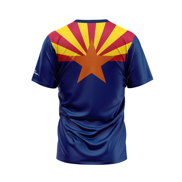 Arizona Flag Performance Shirt