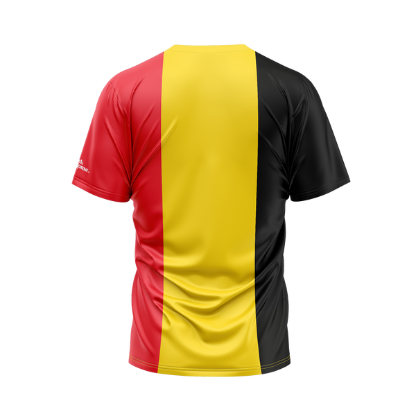 Belgium Flag Performance Shirt