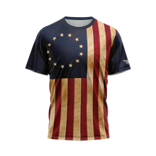 Betsy Ross Flag Performance Shirt