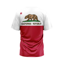 California Flag Performance Shirt