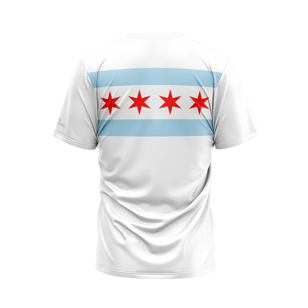 Chicago Flag Performance Shirt