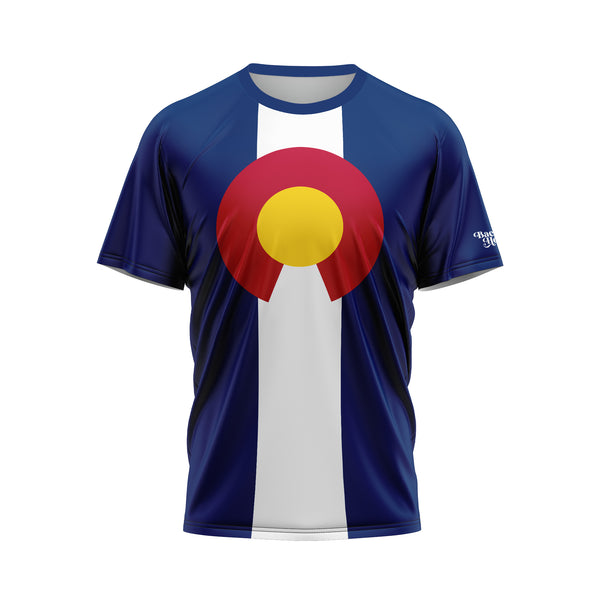 Colorado Flag Performance Shirt