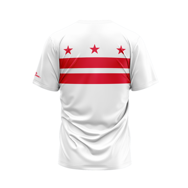 Washington DC Flag Performance Shirt