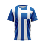 Greece Flag Performance Shirt