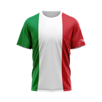 Italy Flag Performance Shirt