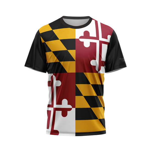 Maryland Flag Performance Shirt