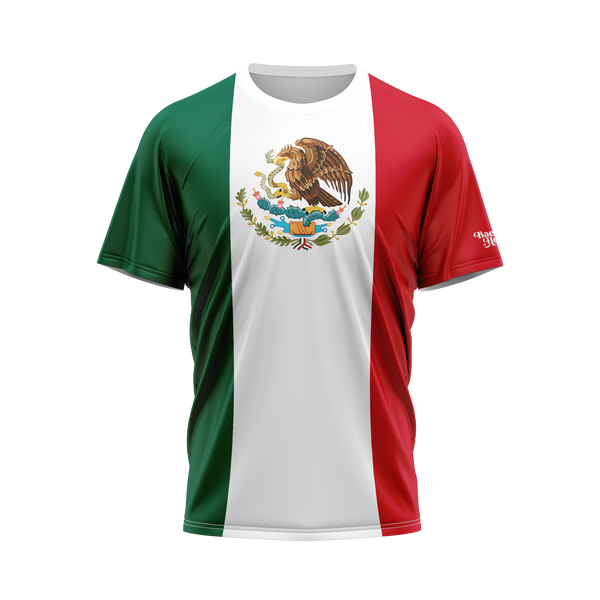 Mexico Flag Performance Shirt
