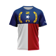North Carolina Flag Performance Shirt