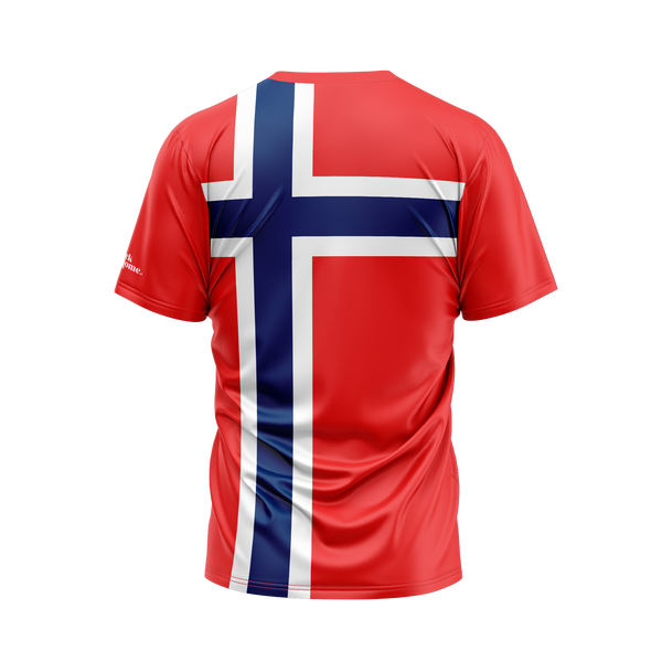 Norway Flag Performance Shirt