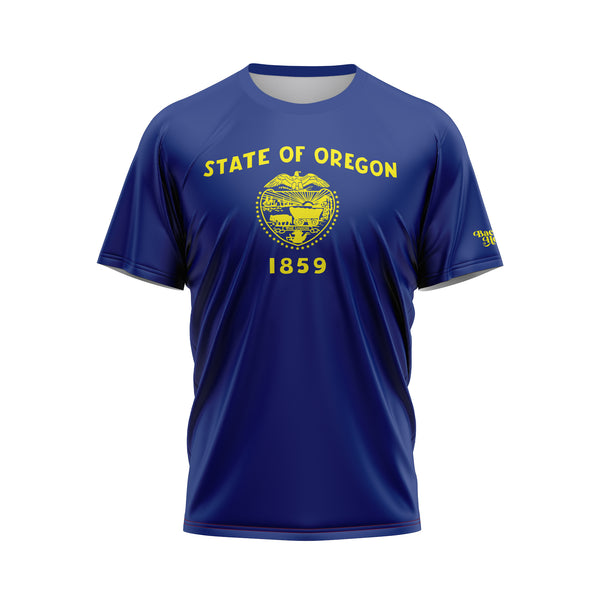 Oregon Flag Performance Shirt