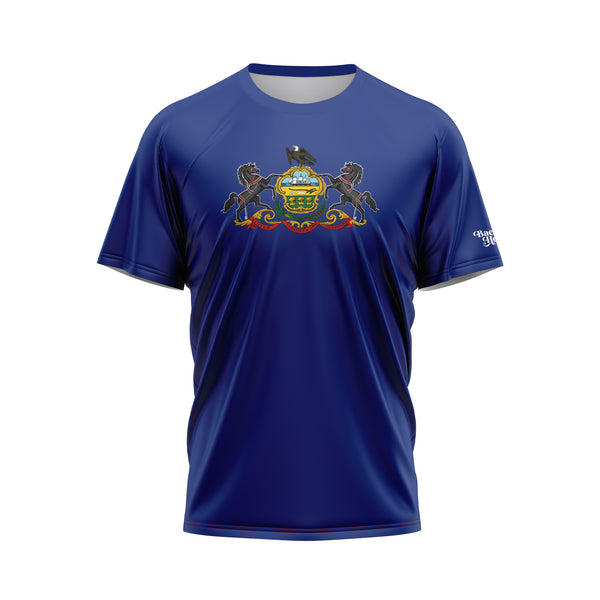 Pennsylvania Flag Performance Shirt