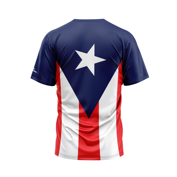 Puerto Rico Flag Performance Shirt